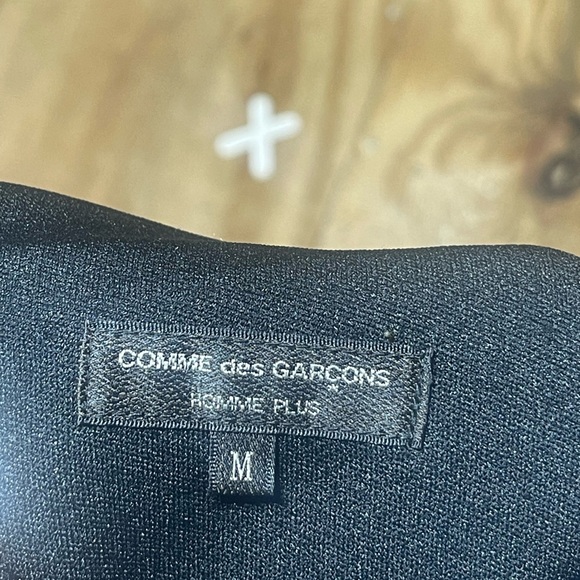 Comme des Garçons Homme Plus
metallic straight-leg trousers adult m @X - Picture 10 of 10